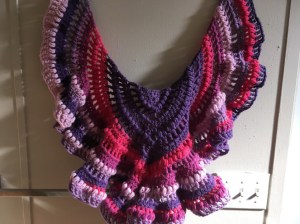 Fairytale shawl pattern