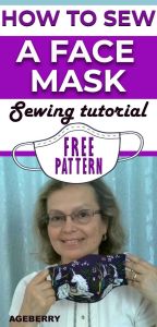 How to sew a face mask