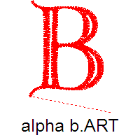 Celtic Font Step Stitch Alphabet Embroidery Design Set - Letter B {Cute Embroidery}