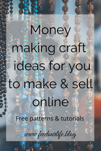 money making craft ideas for you to make and sell online