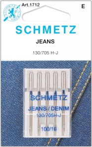 Jeans Denim sewing machine needles (Amazon paid link)