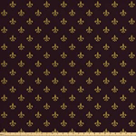 Fleur de lis fabric by the yard