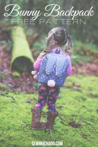 Bunny back pack free pattern