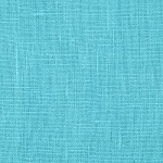 Noveltex fabrics washed linen turquoise fabric by the yard