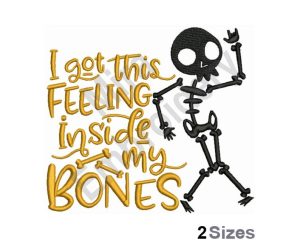 I got this feeling inside my bones! - digital download (Etsy) - £3.18