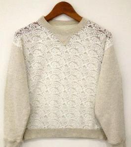 lace sweater diy downton style pattern tutorial