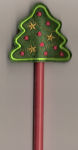 Christmas Tree Pencil Topper free embroidery design