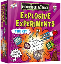 Explosive experiments the kit