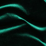stretch velvet hunter green fabric fabric