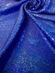3mm Micro mini holographic sequins on stretch polyester spandex jersey fabric, from Amazon