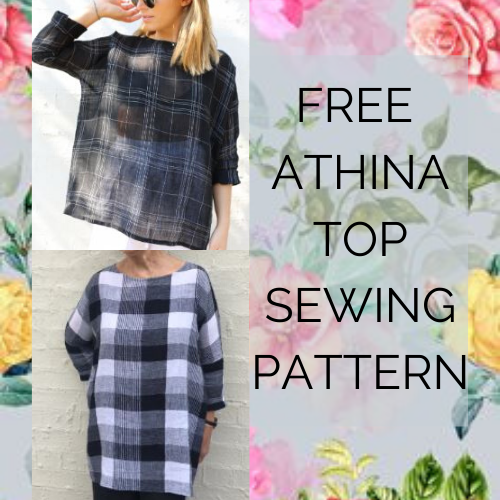 FREE Athina Top Sewing Pattern