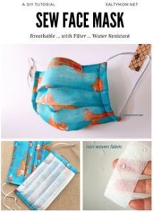Sew a breathable face mask