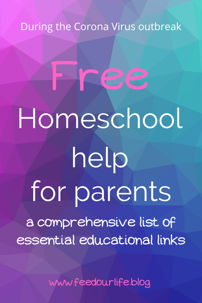 free homeschool help for parents