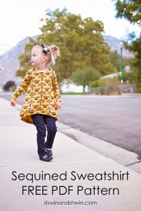butterfly raglan sweatshirt pattern for kids