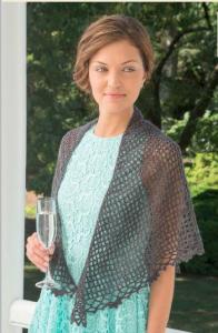 Downton Abbey Dowager shawl pattern