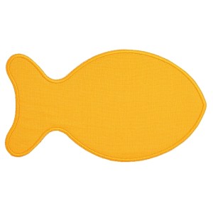 Simple Goldfish applique free embroidery design