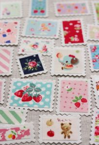 fabric stamps