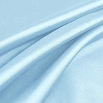 Bridal-satin-light-blue-fabric