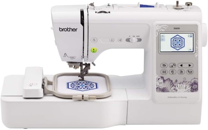 Brother SE600 Sewing and Embroidery Machine
