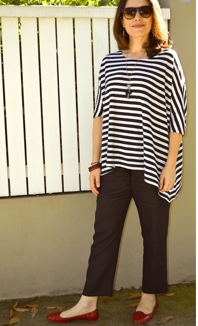 hi low easy top pattern