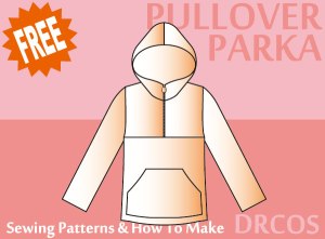 pullover parka pattern