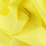Bright yellow cotton fabric by the yard