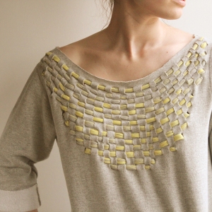 upcycled sweatshirt pattern tutorial