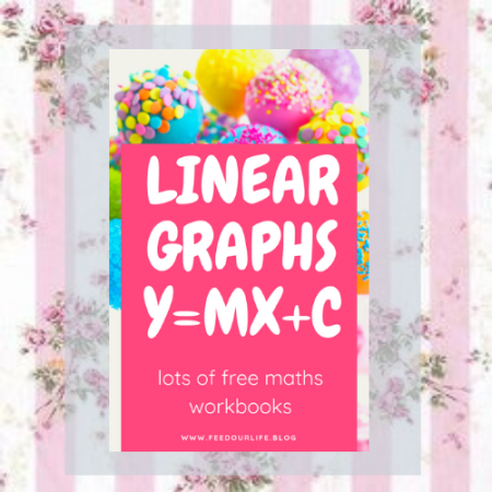 linear graphs y=mx+c worksheets