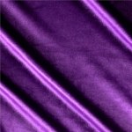 Ben Textiles royal velvet purple fabric by the yard, from Amazon