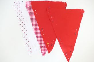 Bunting tutorial instructions 2