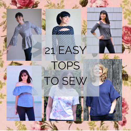 FREE ladies top sewing patterns