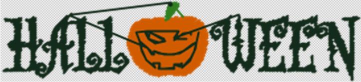 FREE Halloween banner machine embroidery design for instant download