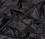 Black taffeta fabric by the yard