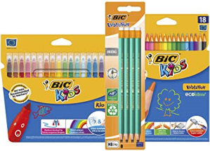 BIC stationery for kids
