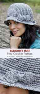 elegant crochet hat pattern
