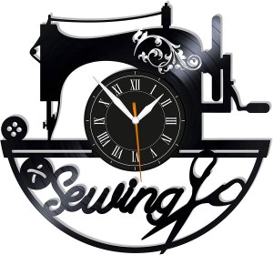 Sewing Studio Wall Clock