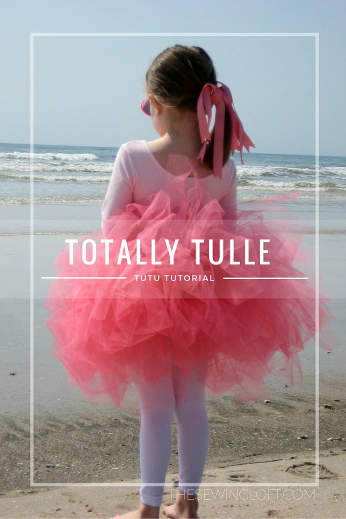 How to make a tutu - a simple tutorial from The Sewing Loft