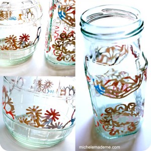 junkmail snowflake jars