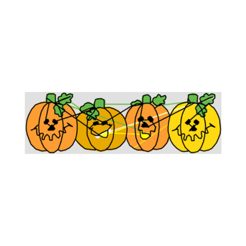 FREE: Four Pumpkins Fall Halloween Machine Embroidery Design