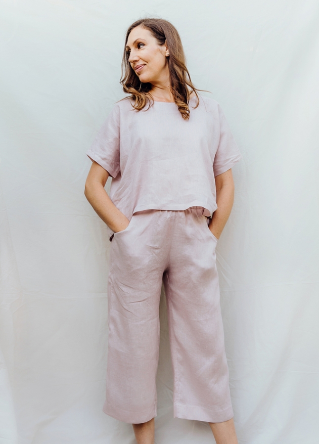 Lounge Wear Set FREE pattern - Top & Pants