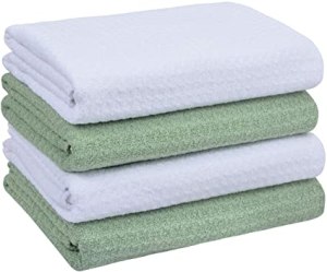 Kitchen tea towel set x 4