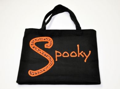 Freaky embroidery font alphabet bag {Five Star Fonts}