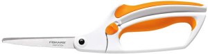 Fiskars no 8 premier easy action bent scissors for dressmaking