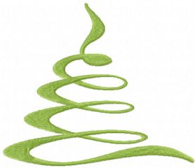 Christmas Tree free embroidery design