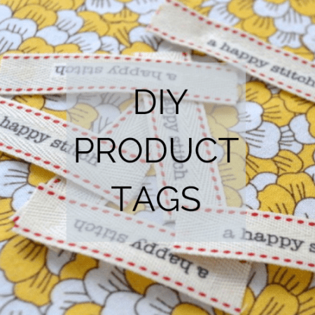 DIY PRODUCT TAGS