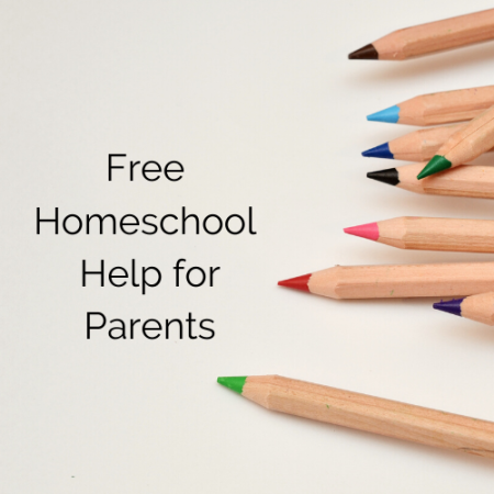 Free Homeschool Help for Parents