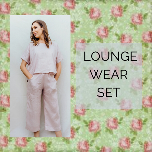 FREE Lounge Wear Set Sewing Pattern