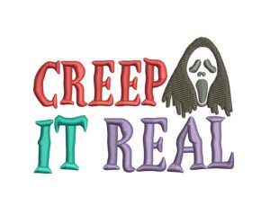 Creep it Real - digital download (Etsy) - £3.41