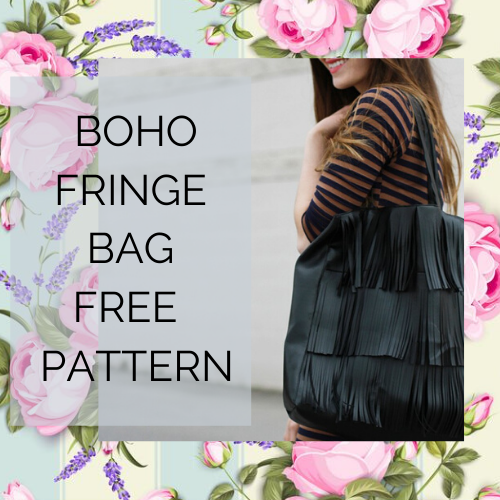 FREE Boho Fringe Bag Sewing Pattern