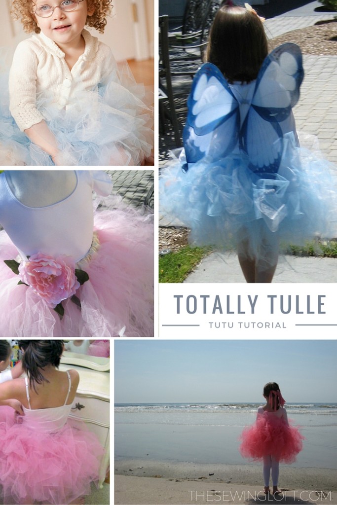 Tulle Tutus by The Sewing Loft